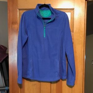 3/4 workout sweatshirt